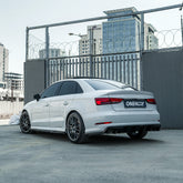 Rear Side Splitters AUDI S3